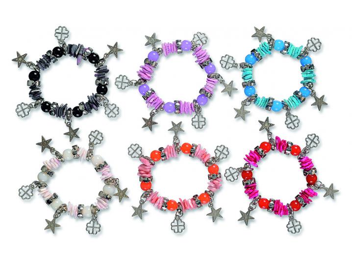 Zomers festivalarmbandje - € 2,99 - www.blokker.be