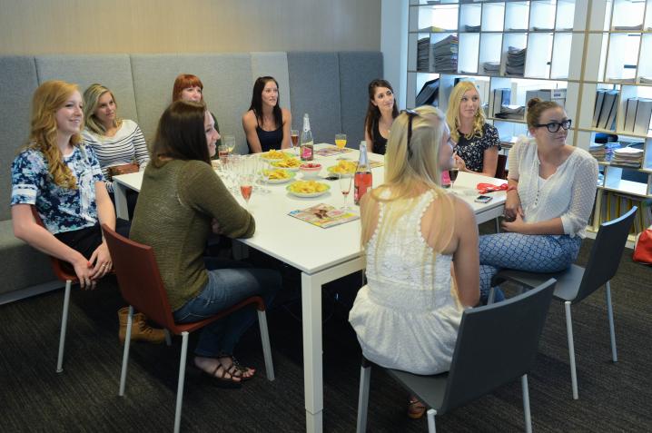 Onthaal van onze fans