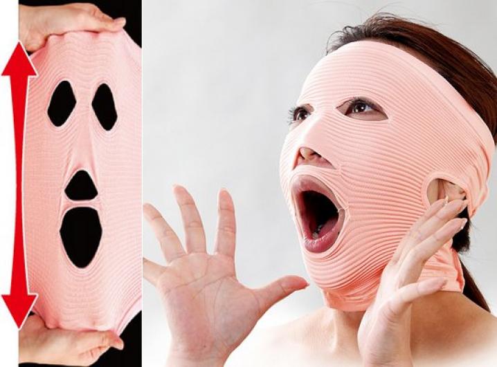 Masque d'exercice Facewaver