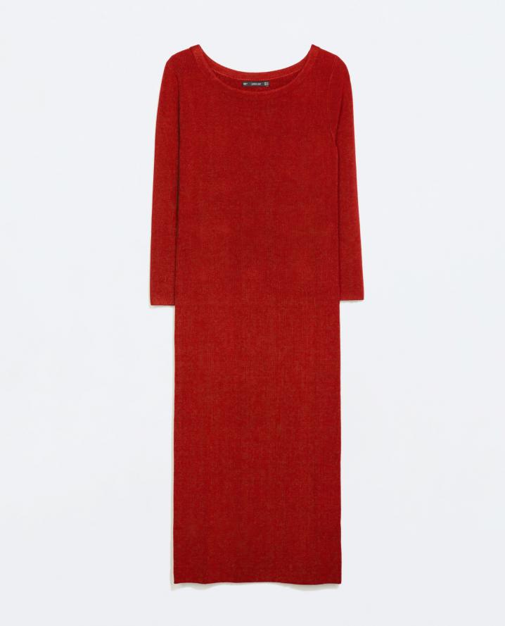 Robe Longue Zara - 29,95 €