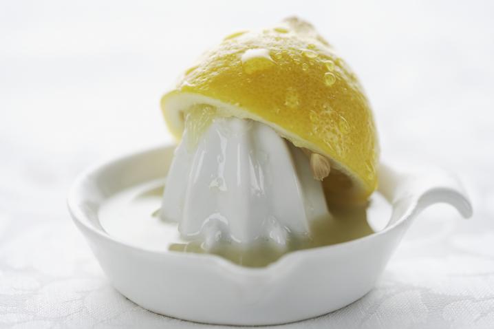 3. Masque au jus de citron et au yaourt