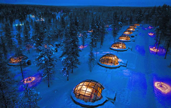 Kakslauttanen Hotel & Igloo Village, Lapland