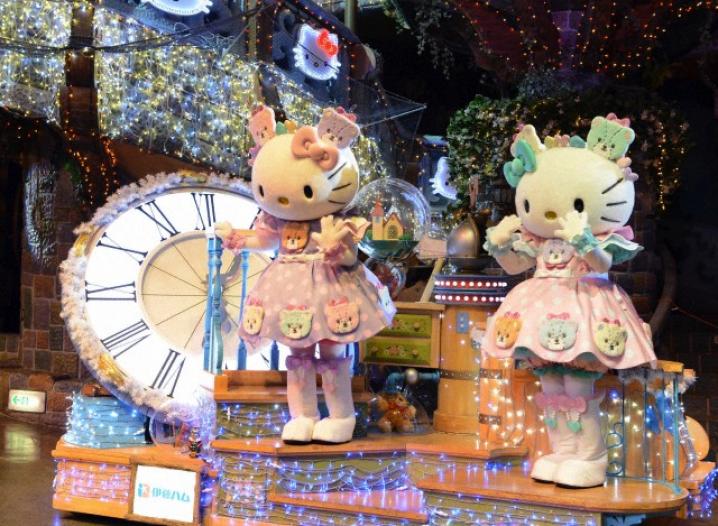 Hello Kitty land - Japon