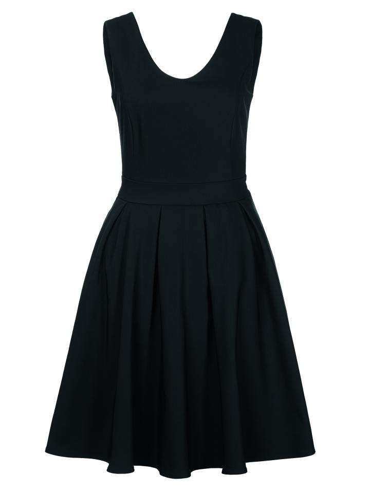 Robe noire Mint and Berry, 59,95 euros