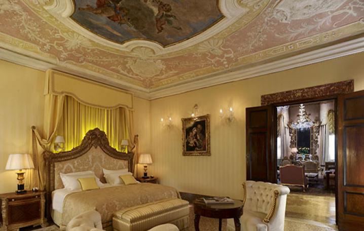 Angelina Jolie: Hotel Danieli, Venetië, Italië