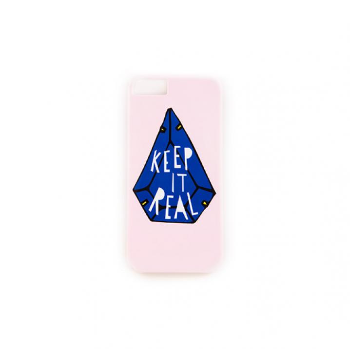 Protection de smartphone "Keep it real"