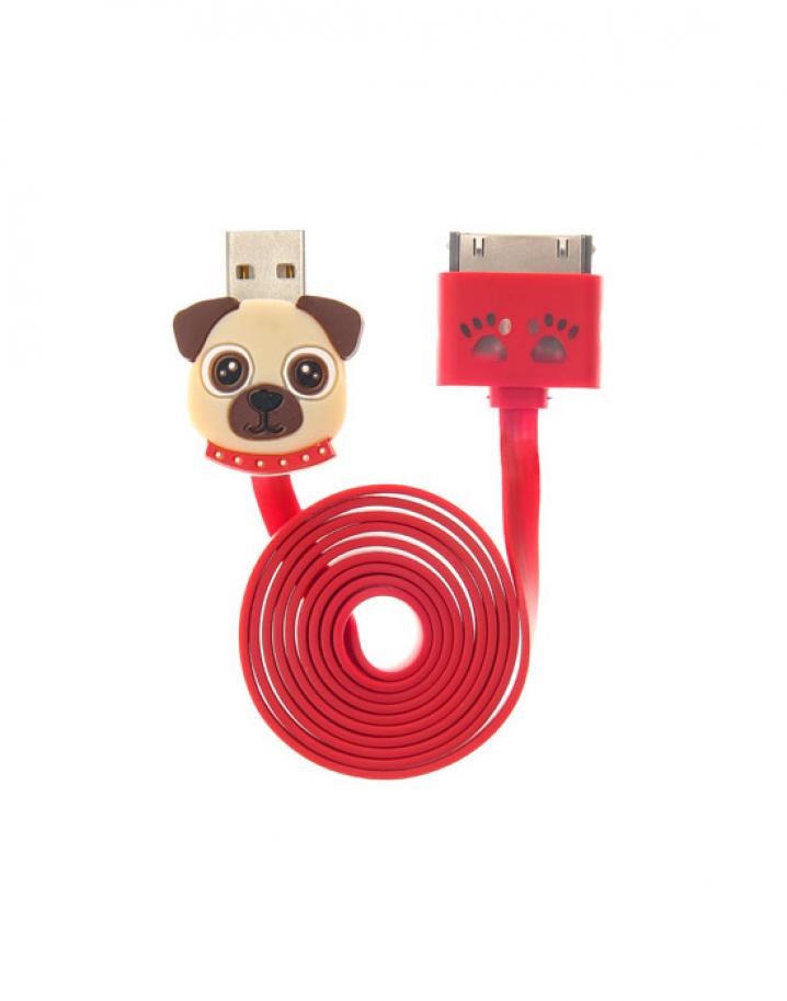 Câble USB chien