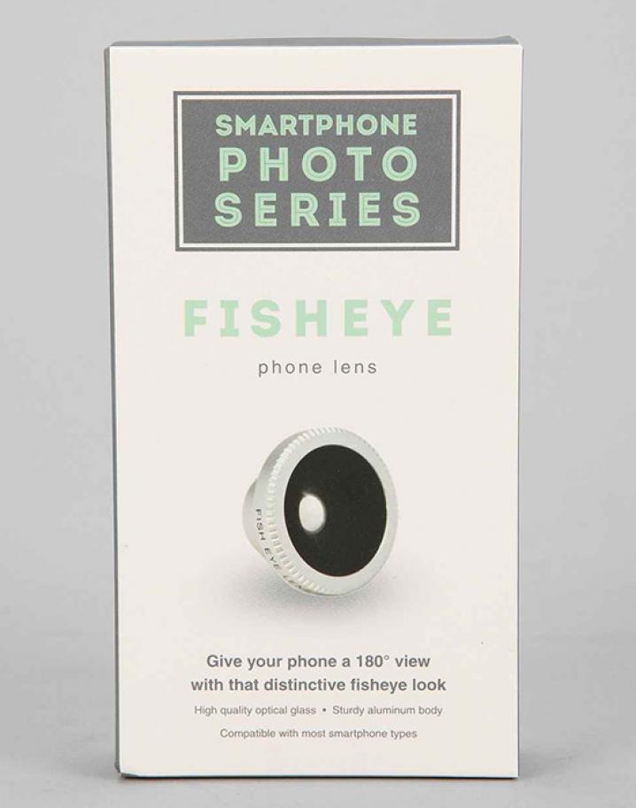 Lentille pour téléphone "Fish eye"