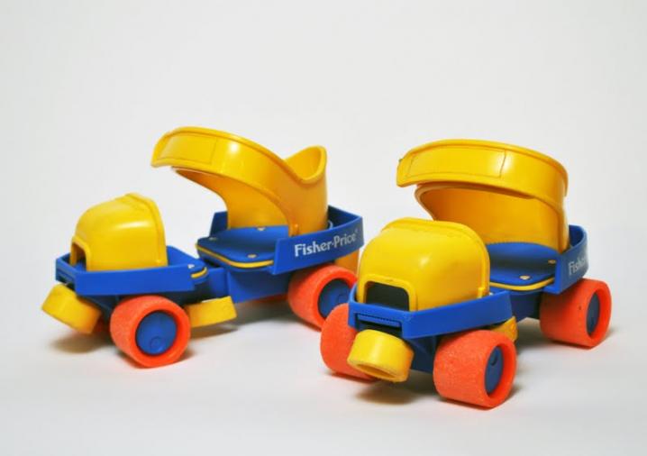 Les Rollers Fisher Price.