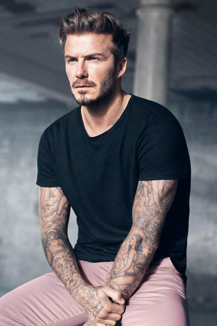 David Beckham voor H&M