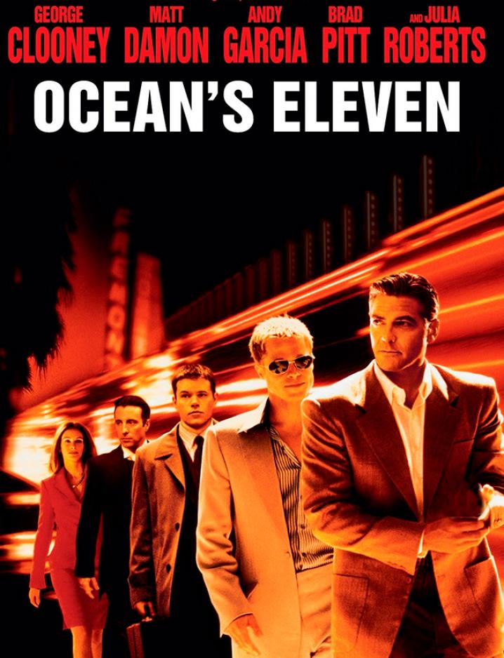 12. Ocean's Eleven