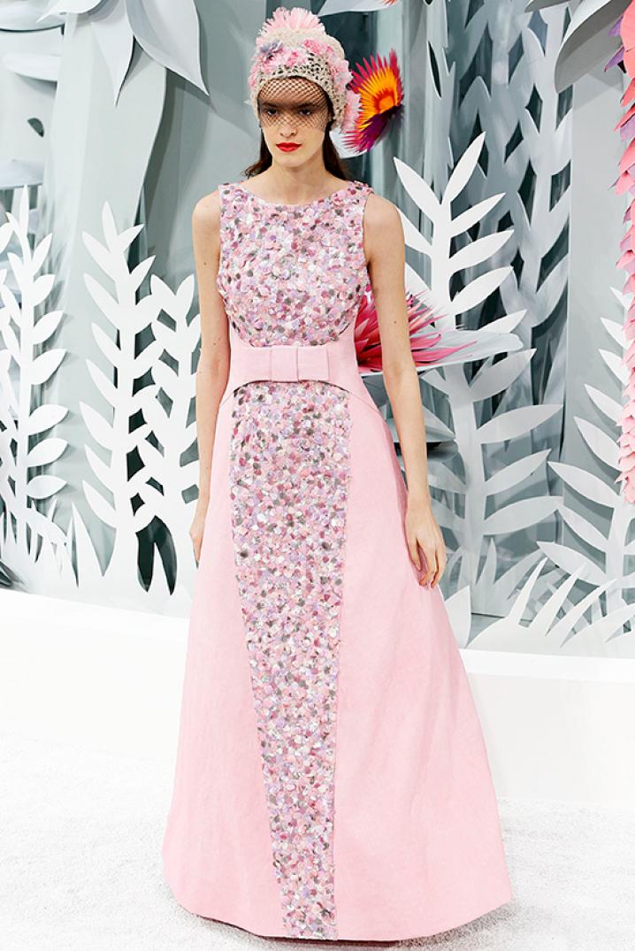 Chanel Haute Couture zomer 2015