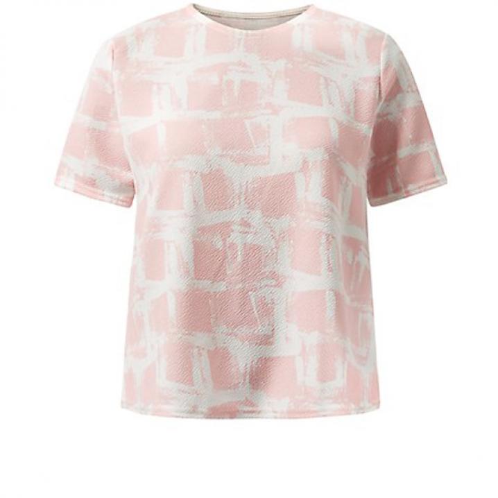 Top met print