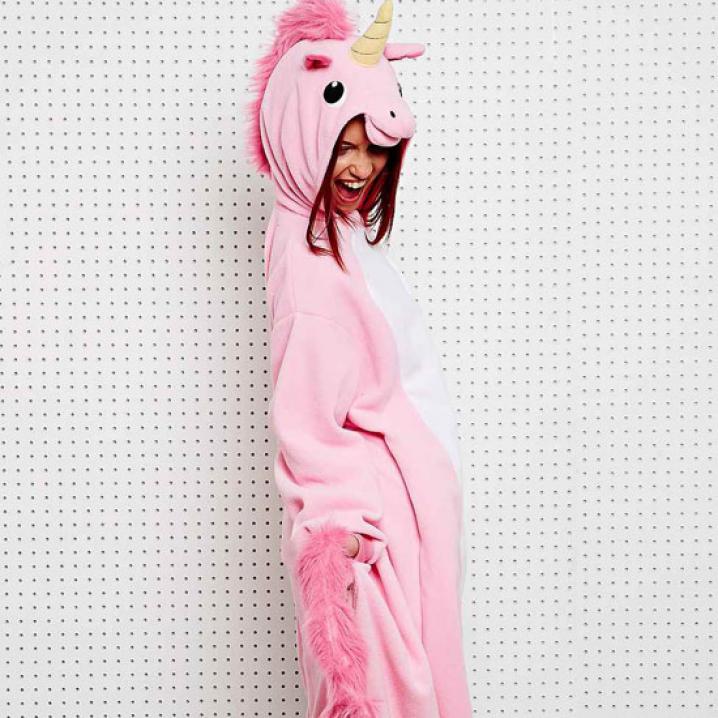 Unicorn onesie