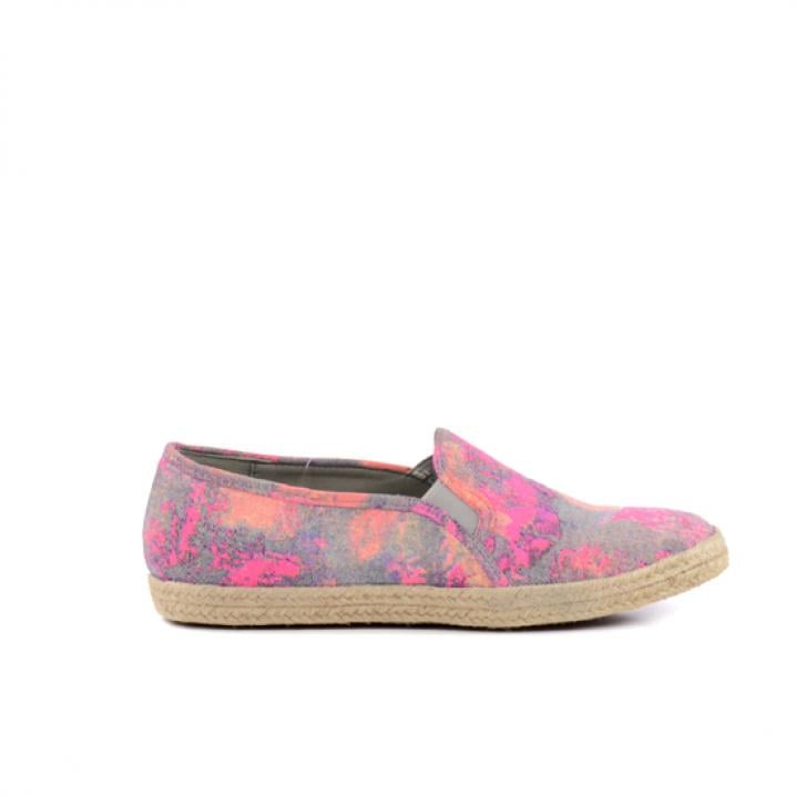 Slip-ons met palmboomprint