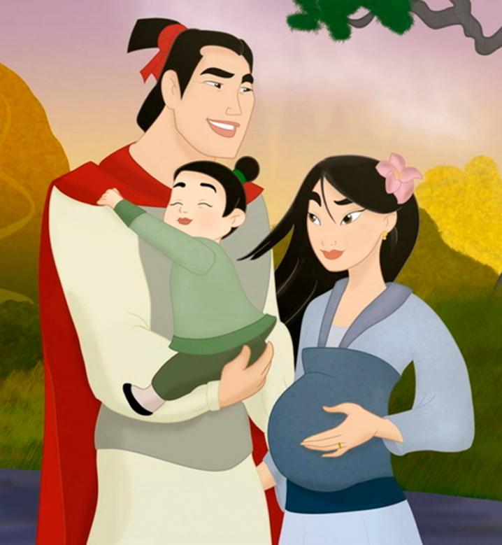 De familie van Mulan