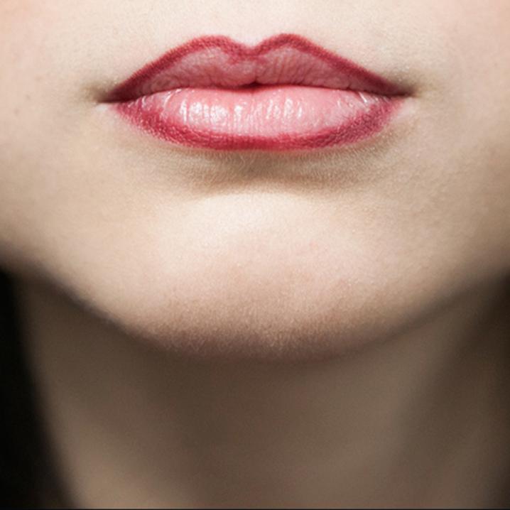 Donkere lippen tutorial