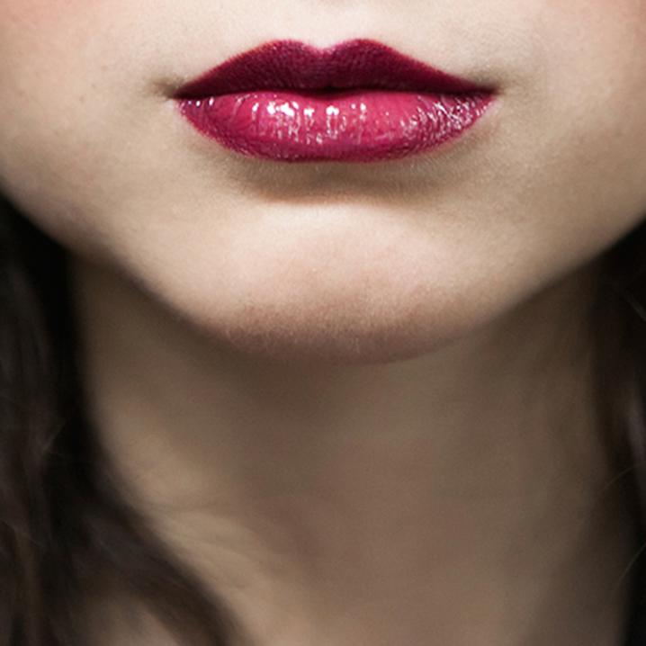 Donkere lippen tutorial