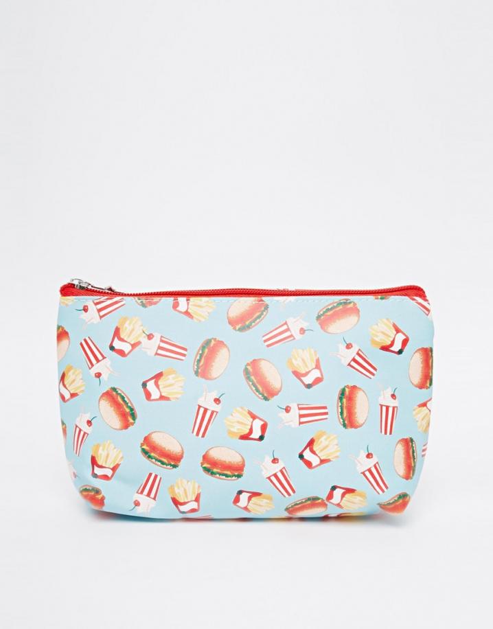 Fastfood make-up tas