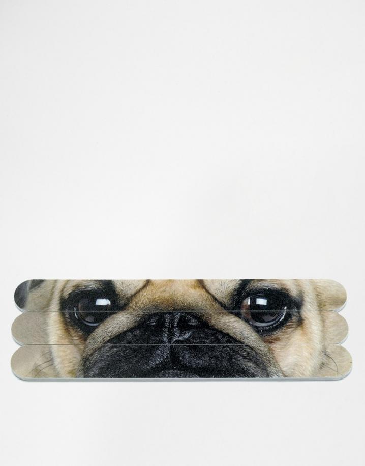 Pug print vijl