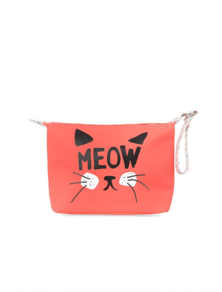 Katten make-up tas