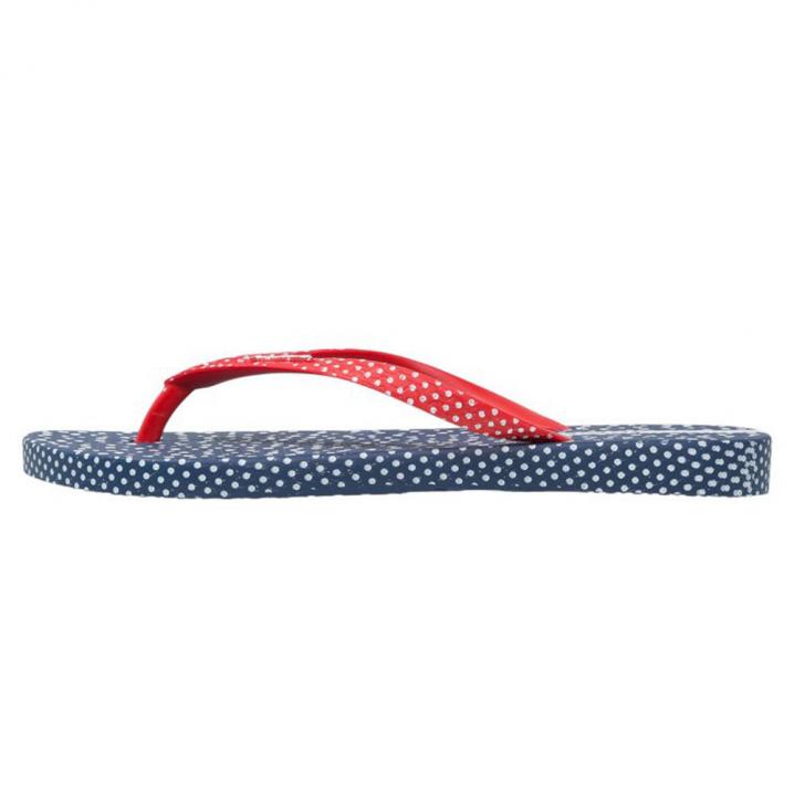 Polkadot slippers