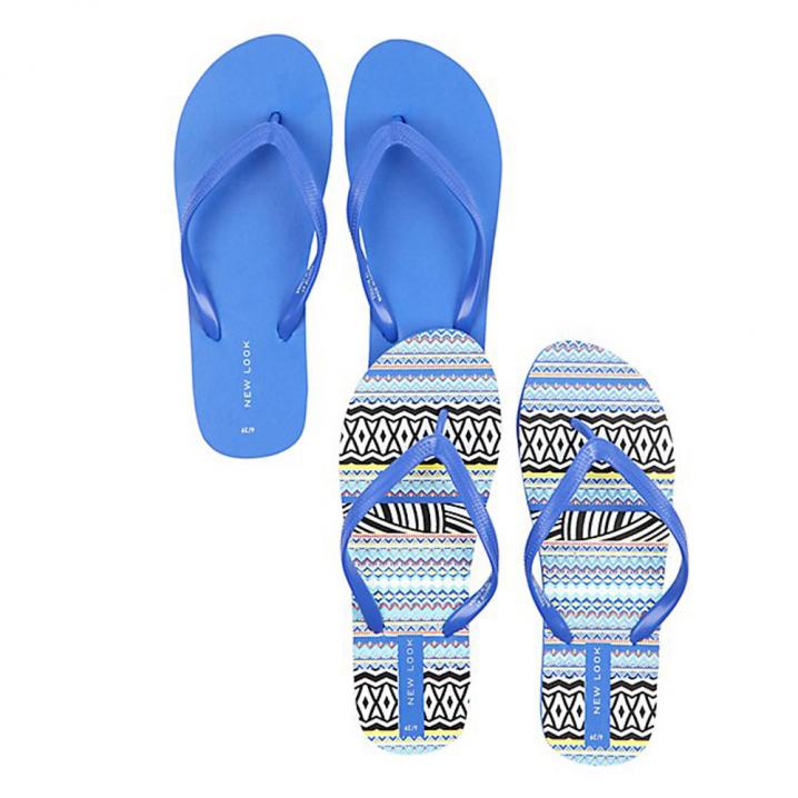 Two pack van flip-flops