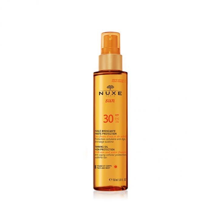 Tanning Oil High Protection - € 24,90 - Nuxe