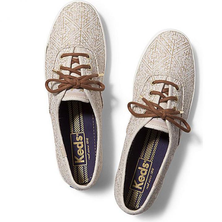 Keds met tribal print