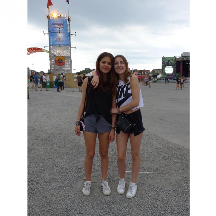 Melissa (16) en Heloïse (16)