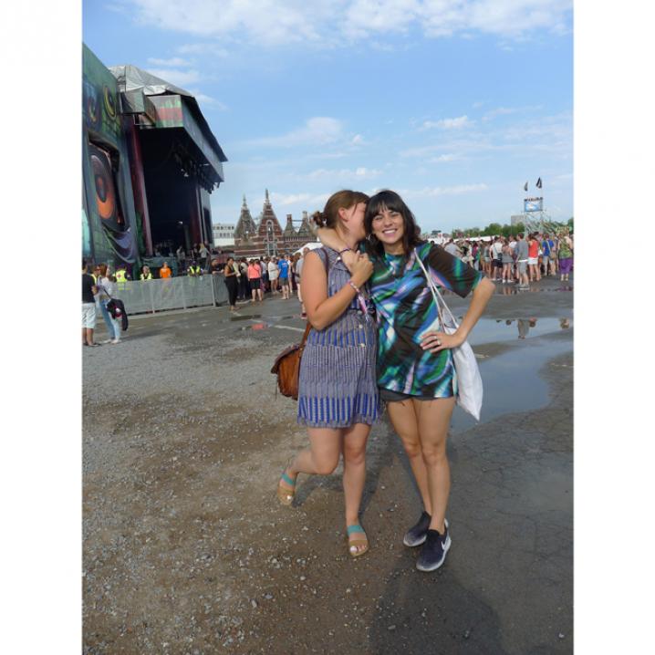Emma (28) en Souad (26)