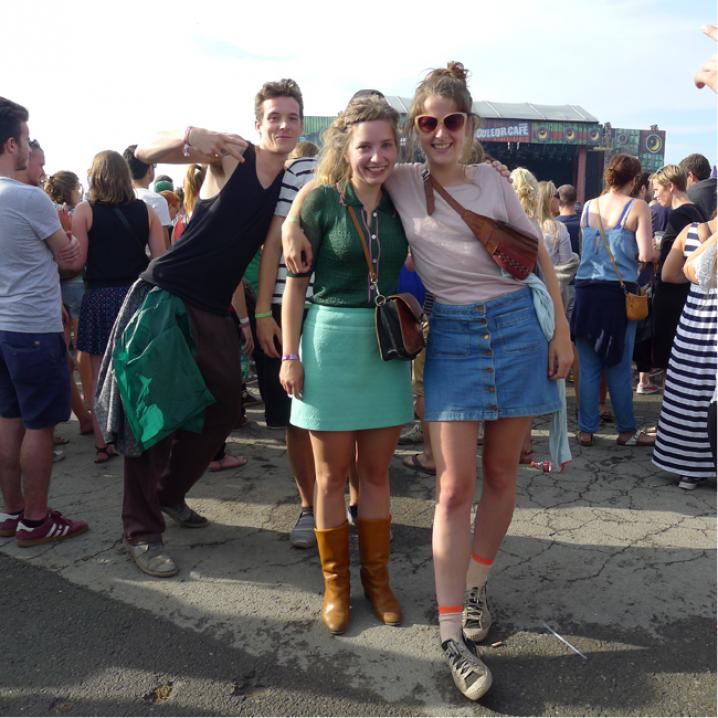 Imke (27) en Astrid (21)