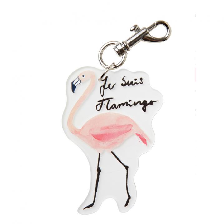 Sleutelhanger flamingo