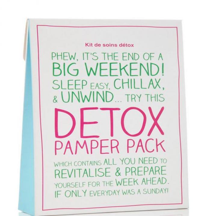 Detox Pamper Pack