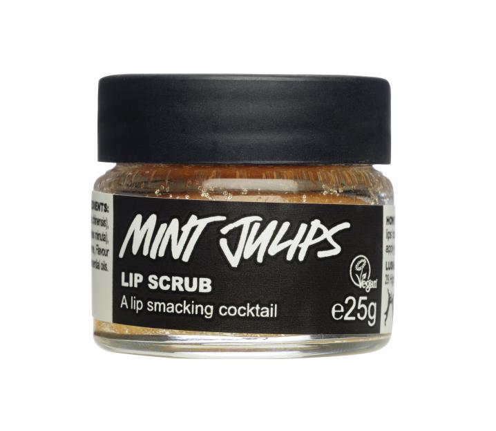 Lip Scrub in 'Mint Julips'