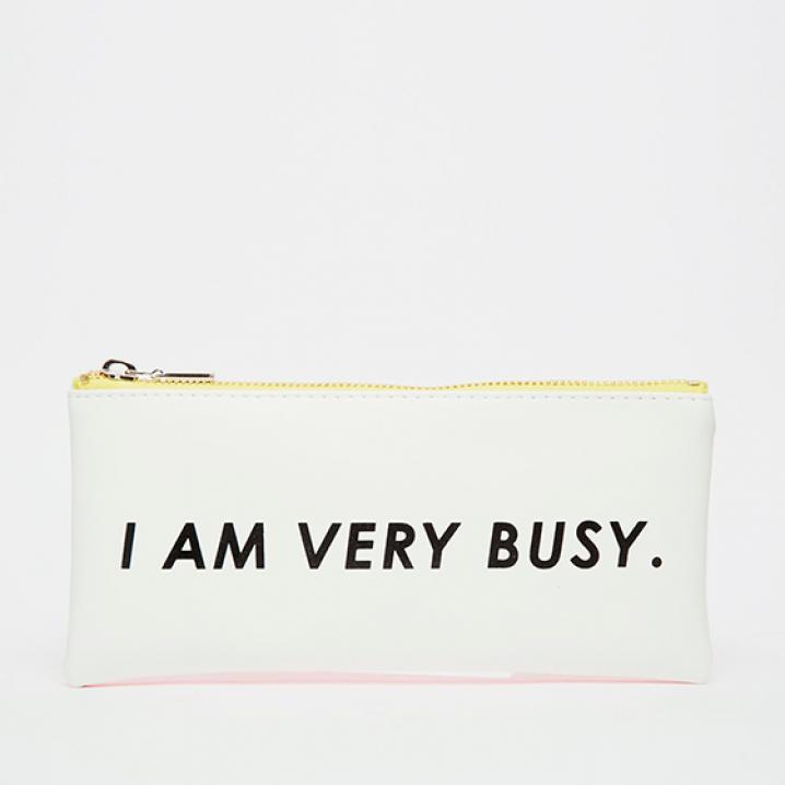 Trousse "I am very busy"