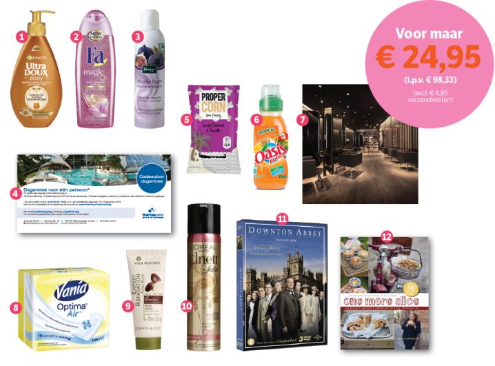 After summer goodiebag