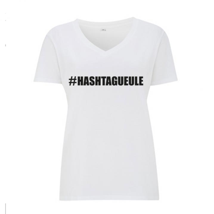 T-shirt #hashtagueule