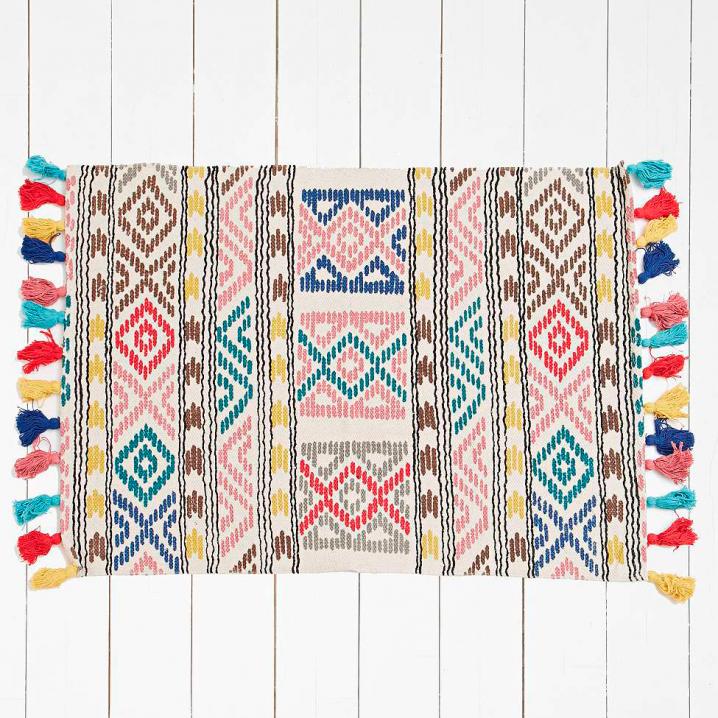Etnische tapijt