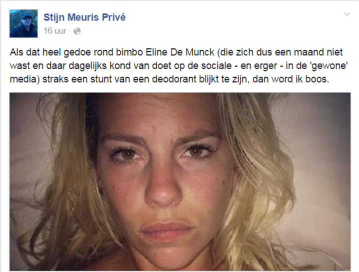 Facebook Stijn Meuris