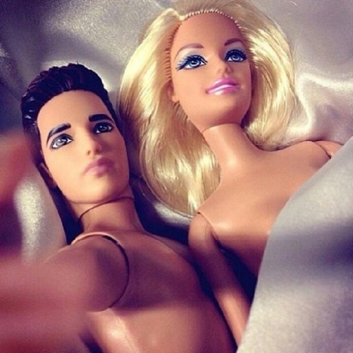 Barbie en Ken