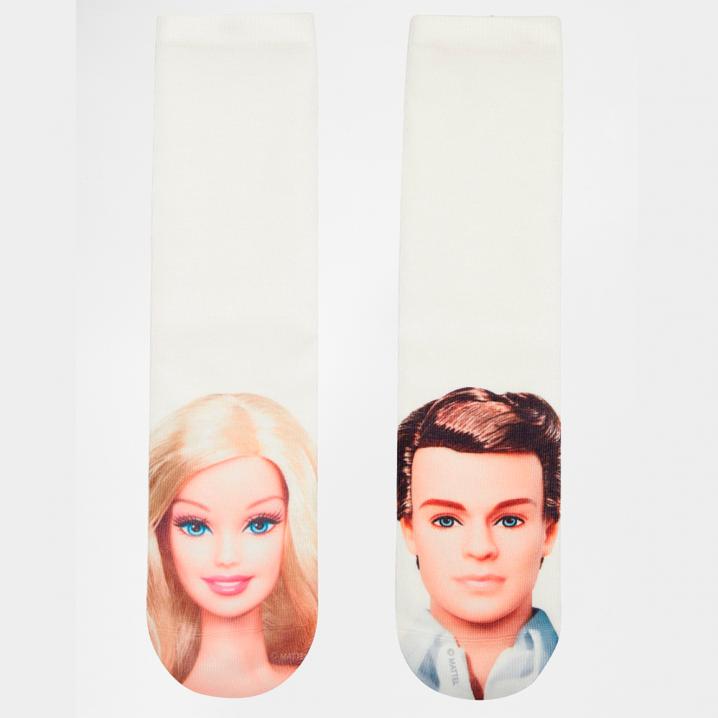 Barbie en Ken-sokken