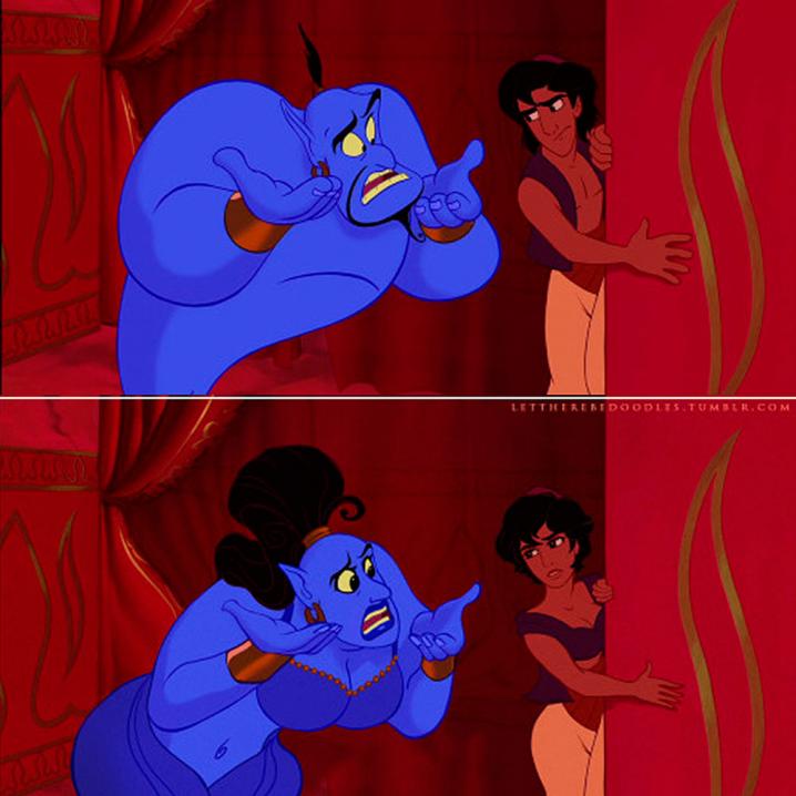 De Geest en Aladdin