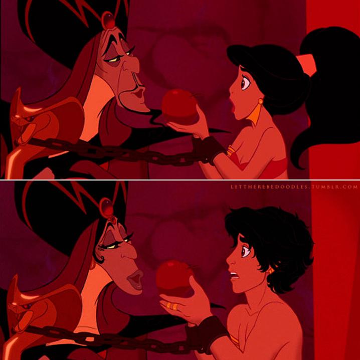 Jafar en Jasmine