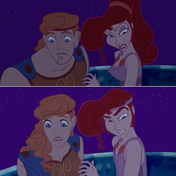 Hercules en Meg