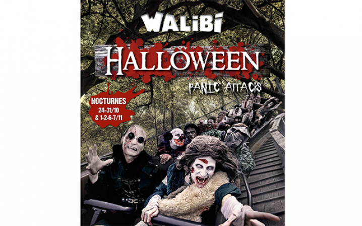 Walibi Halloween