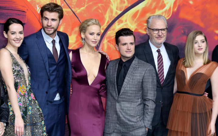 cast Hunger Games