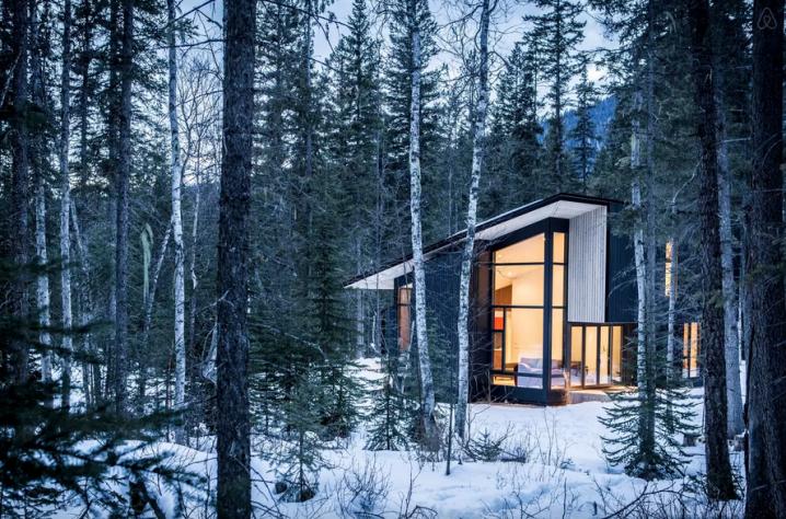 Moderne chalet in Columbia-Shuswap (Canada)