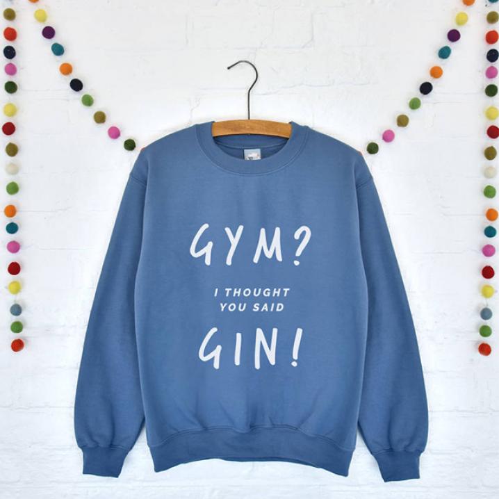 Gym Gin Sweater