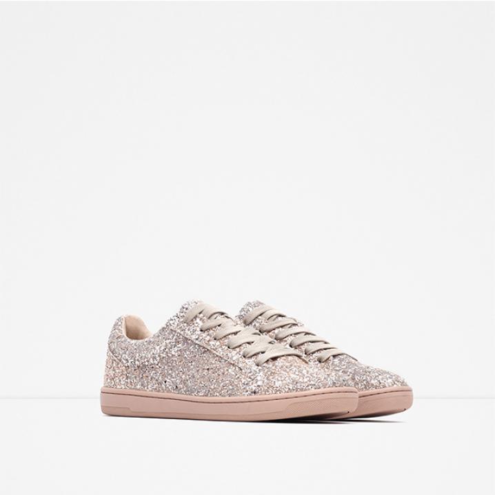 Sparkle sneakers